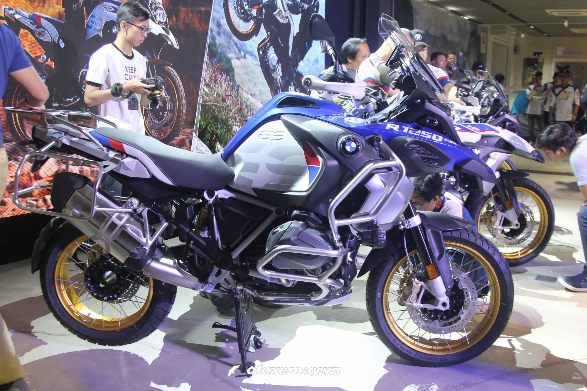 Chi tiết môtô địa hình BMW Motorrad R1250GSA 2019 ra mắt tại Sài Gòn